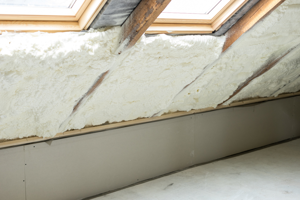 Pros & Cons: What You Should Know About Spray Foam Attic Insulation - Chas'  Crazy Creations