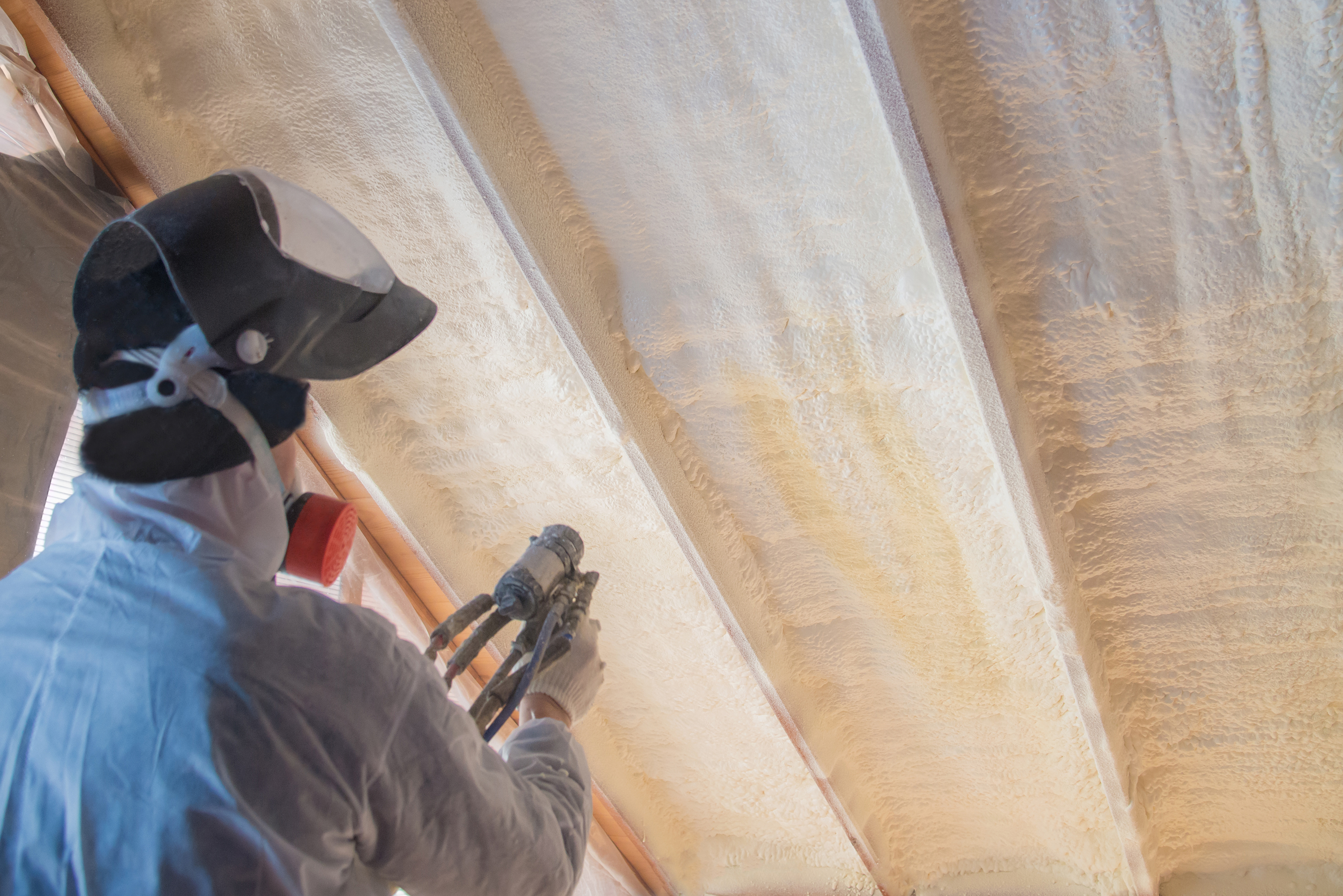 Spray Foam Insulation, Total Home Performance