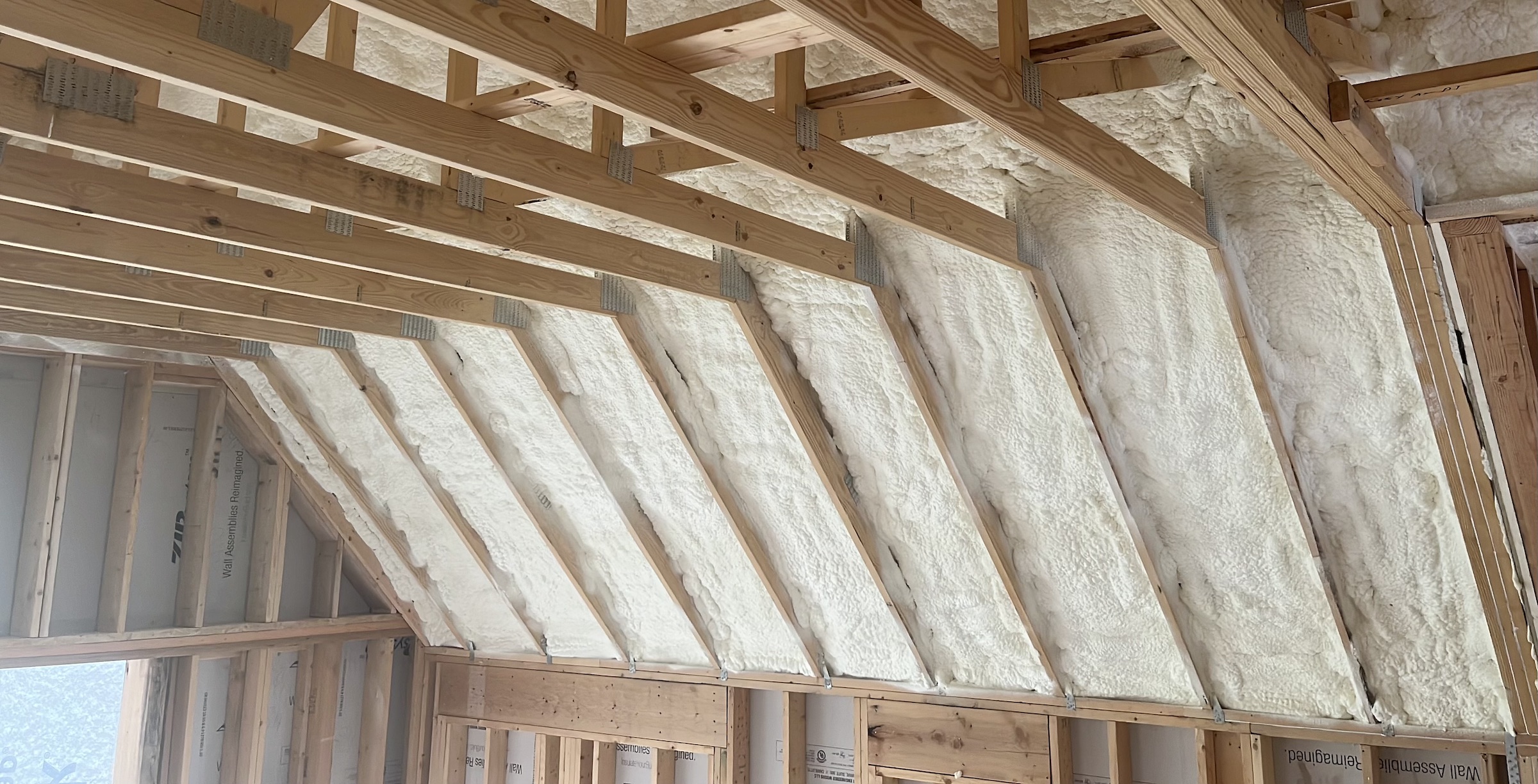 Spray Foam Insulation, Total Home Performance