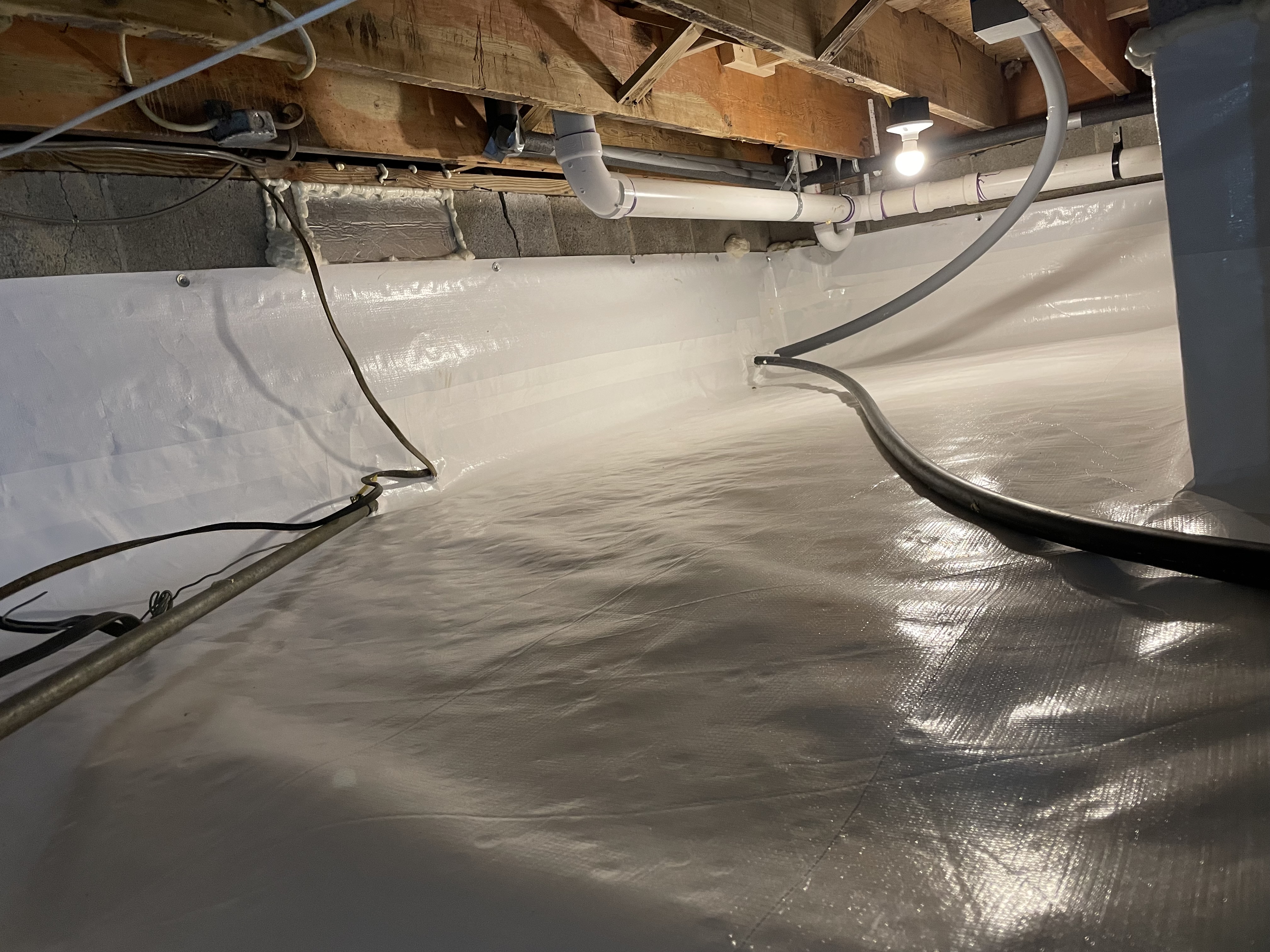 what is crawl space encapsulation videographic header image 