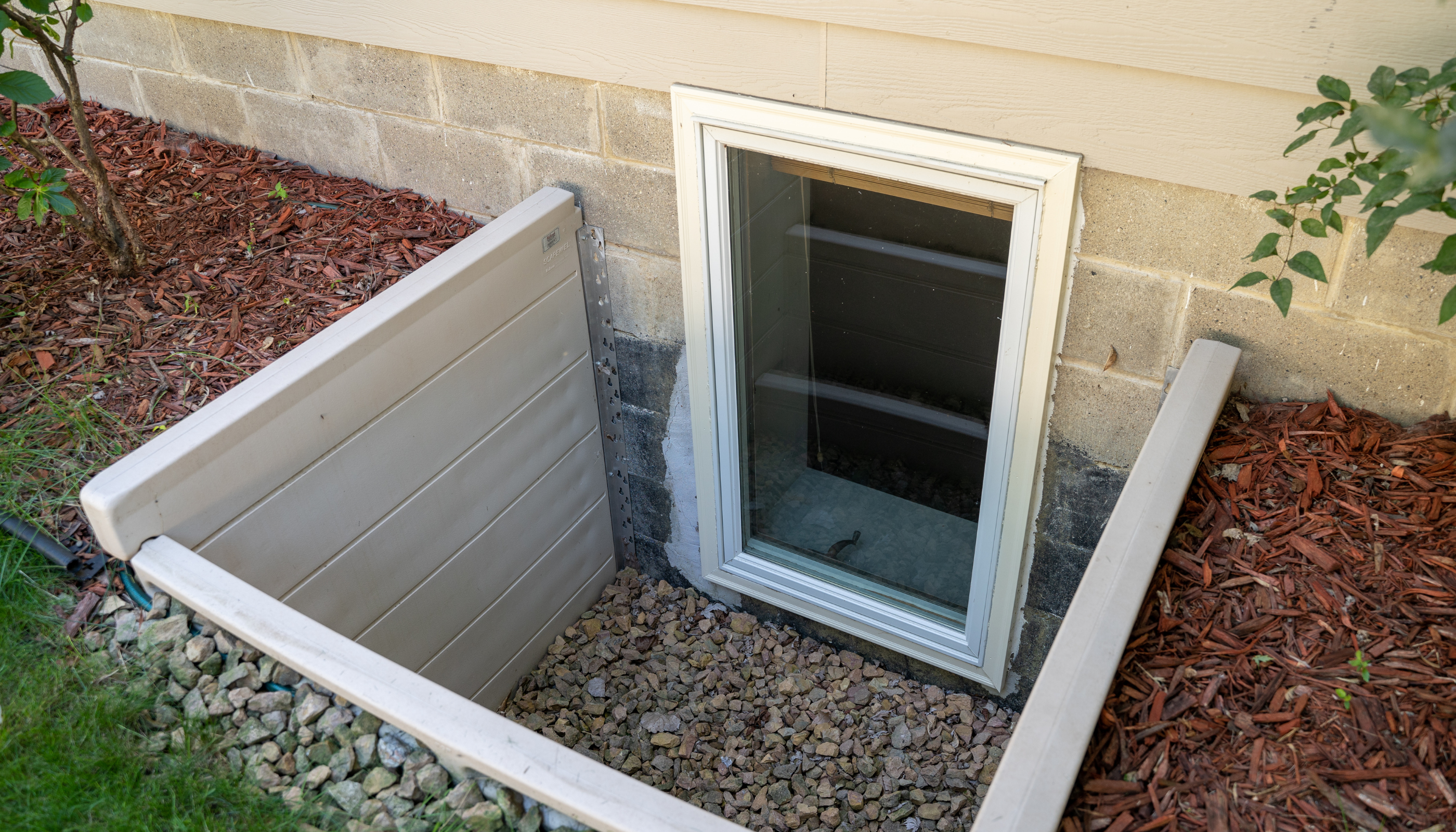 basement window