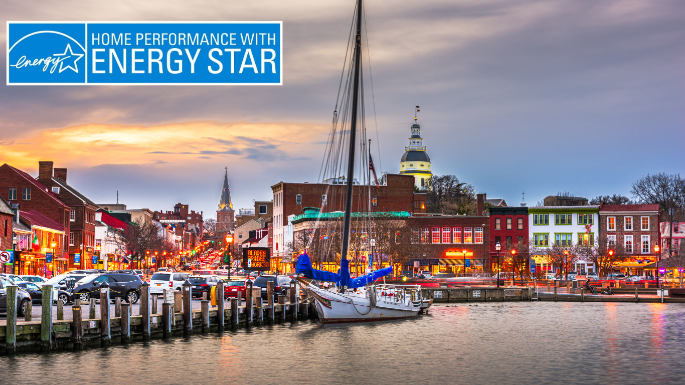 The Best Energy Efficiency Rebates for Maryland Homeowners (2025) blog header image