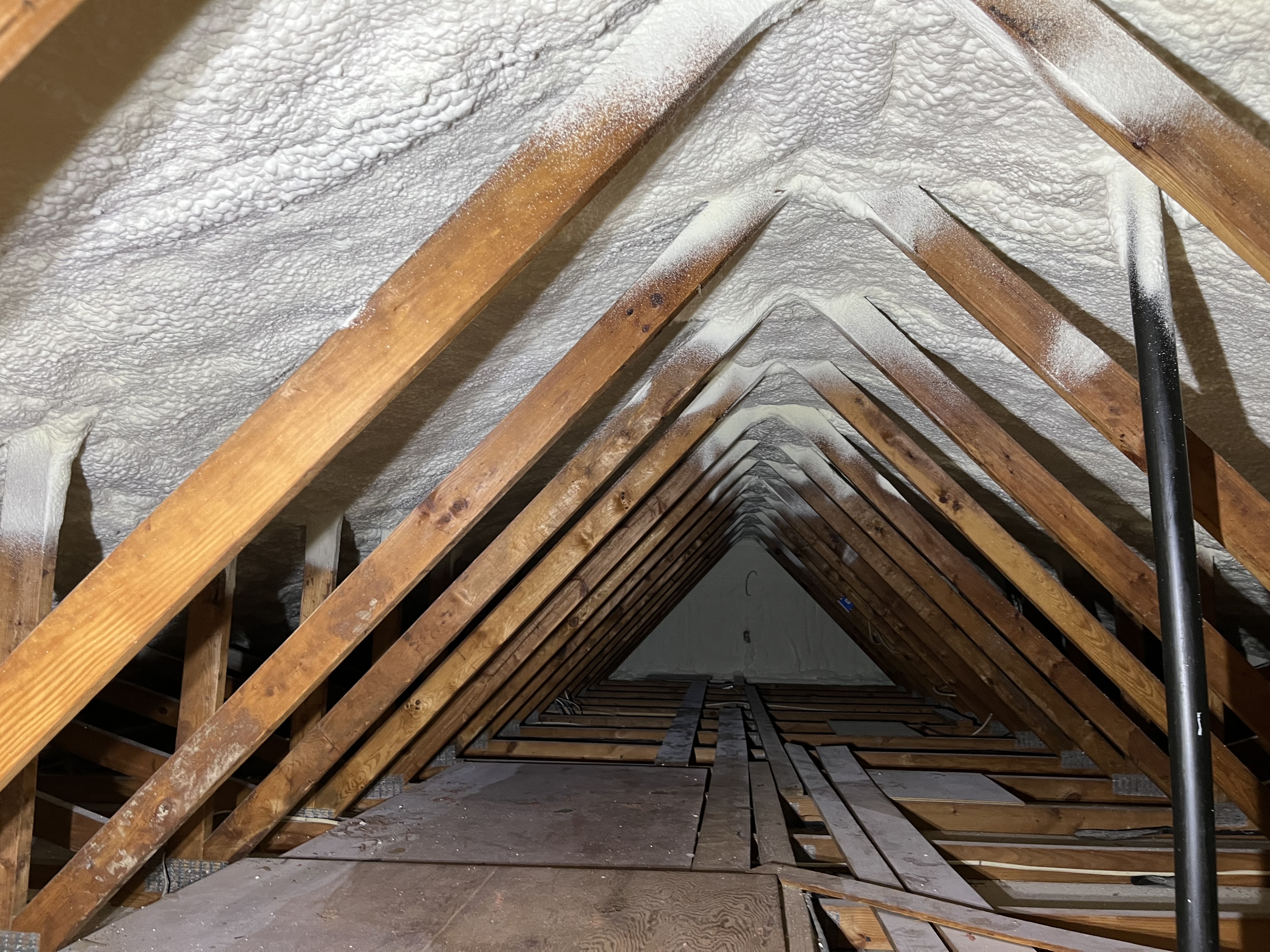 The Secret to Lower AC Bills? Better Attic Insulation blog header image