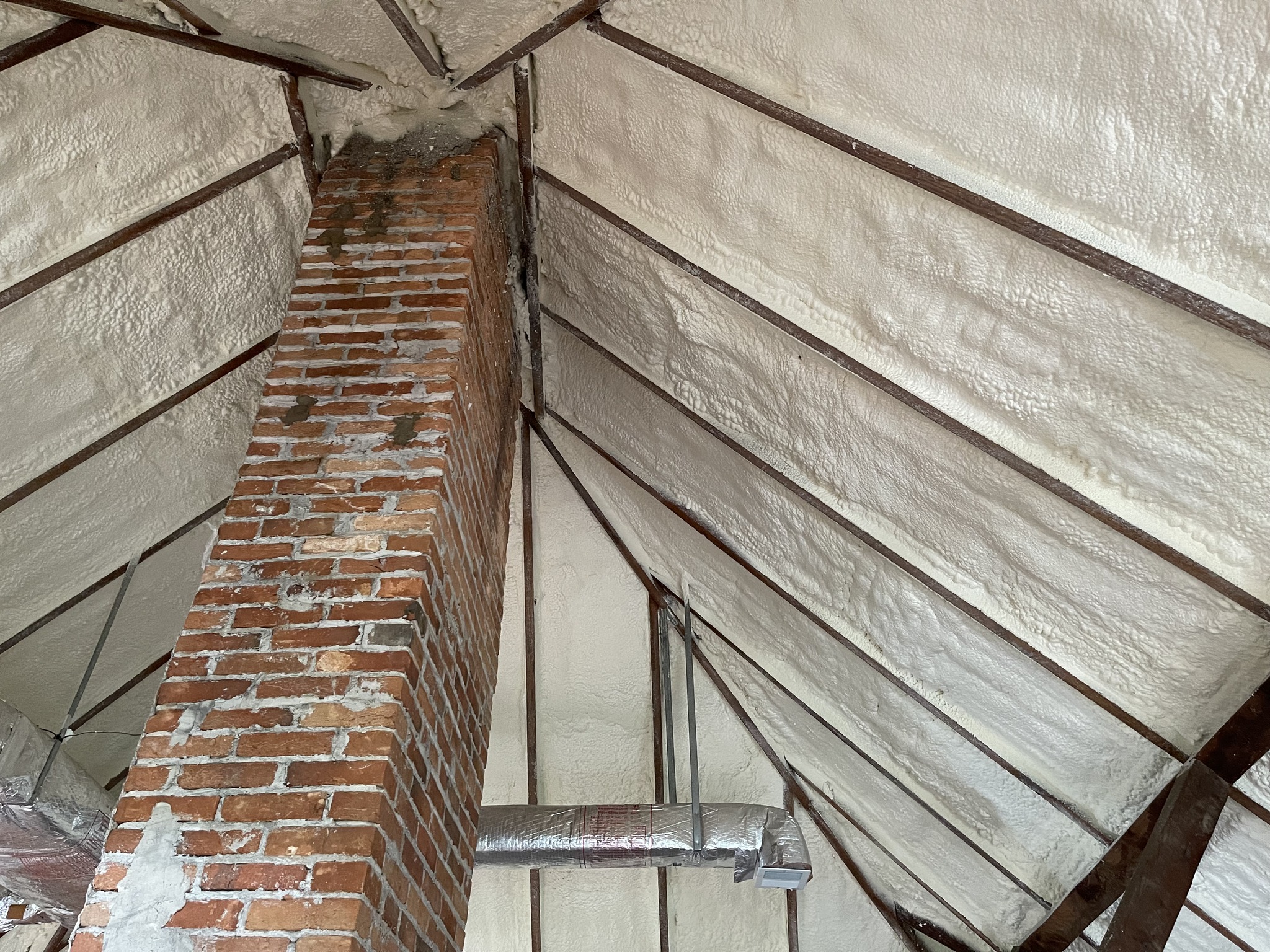 Is Spray Foam Attic Insulation Worth It? blog header image