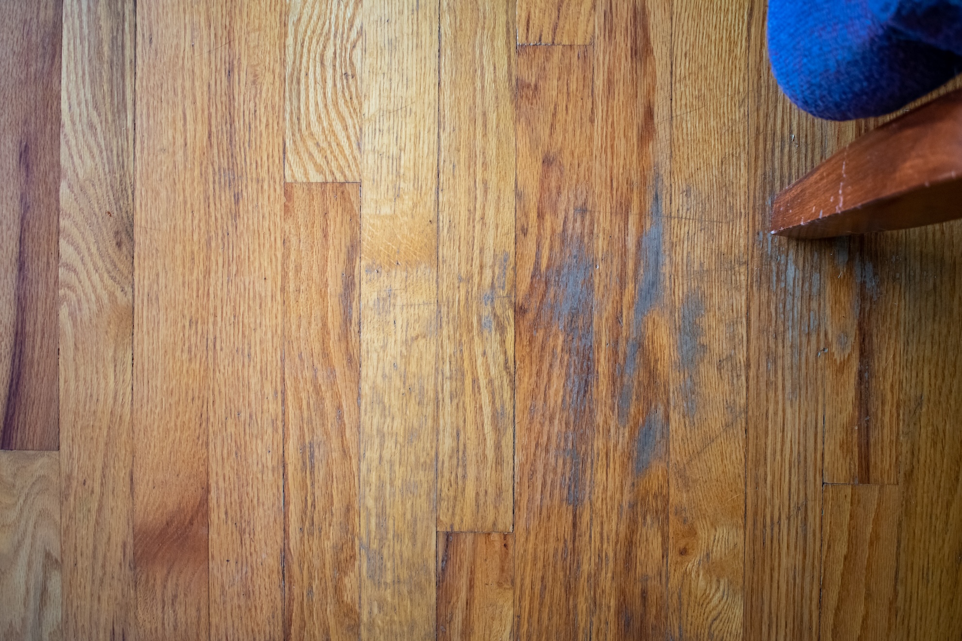 old wood floorboards