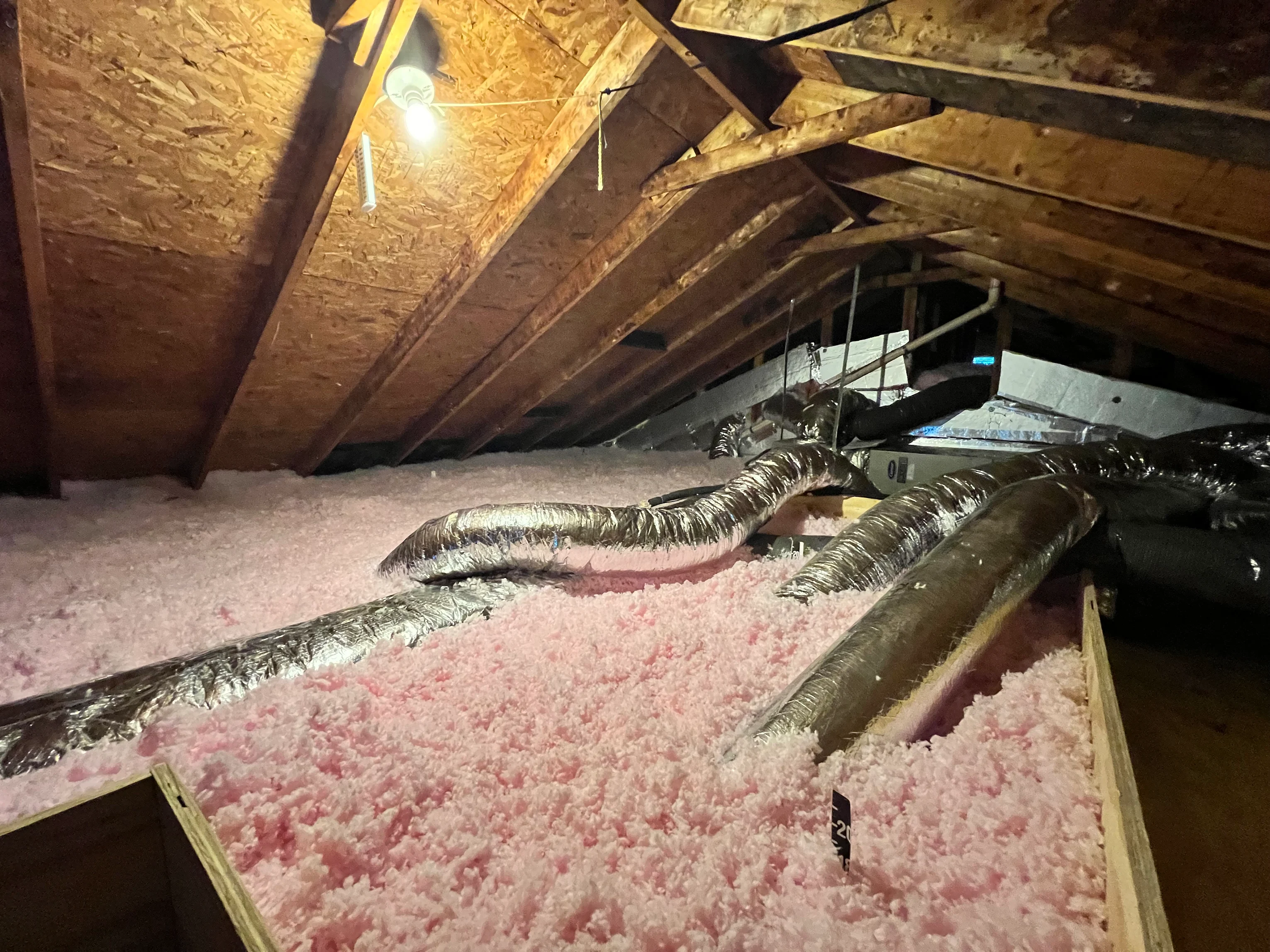 How Much Insulation Should You Have in Your Attic?  blog header image 