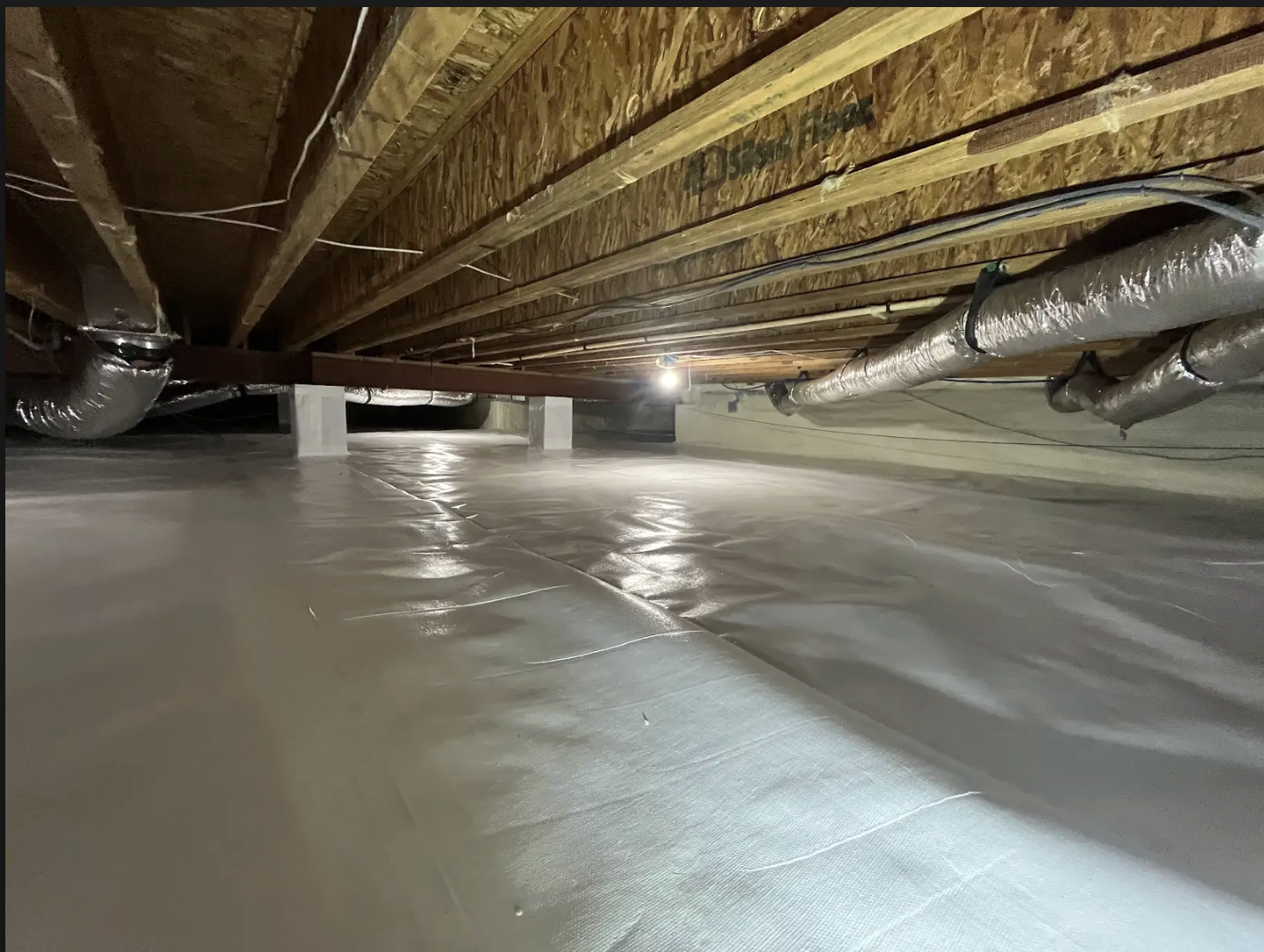 How to Fix a Cold Floor Above the Crawl Space blog header image