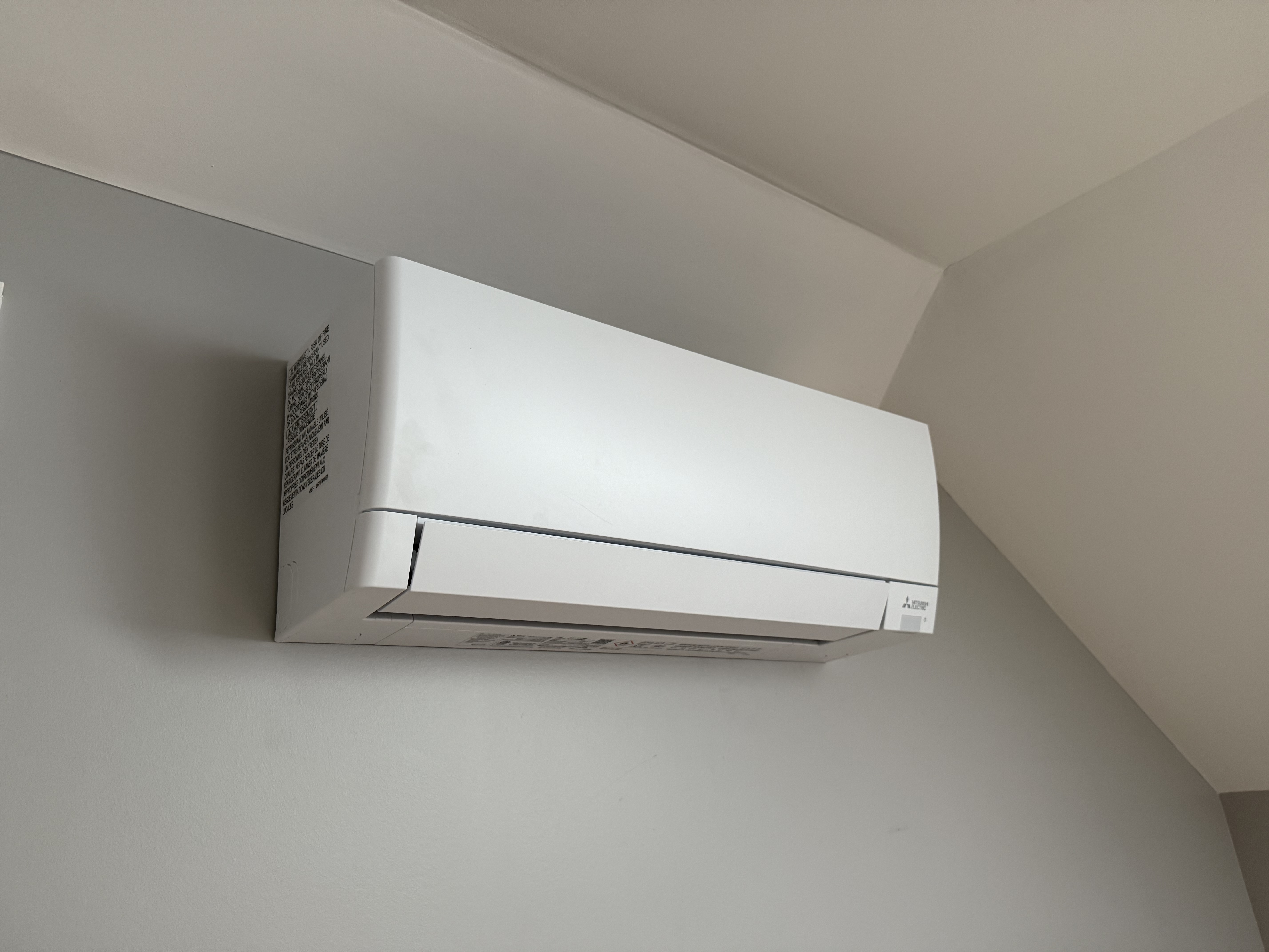 Can a Mini Split Heat Pump Be Installed on an Interior Wall? blog header image 