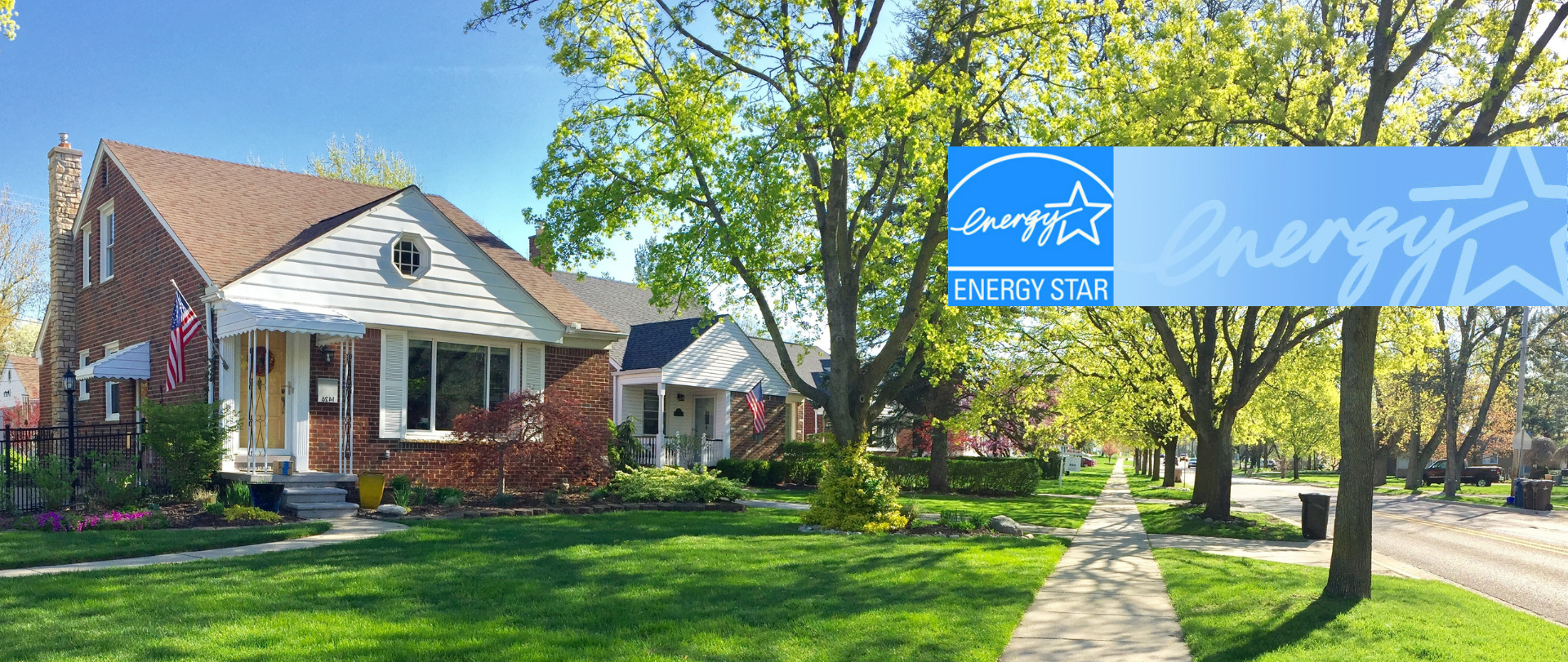 home with energy star logo
