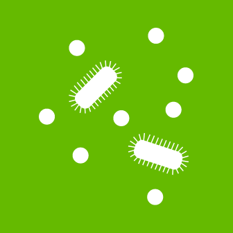 Dust and allergens icon