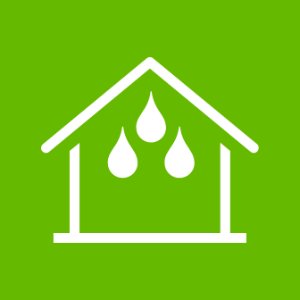 Humidity in Home icon