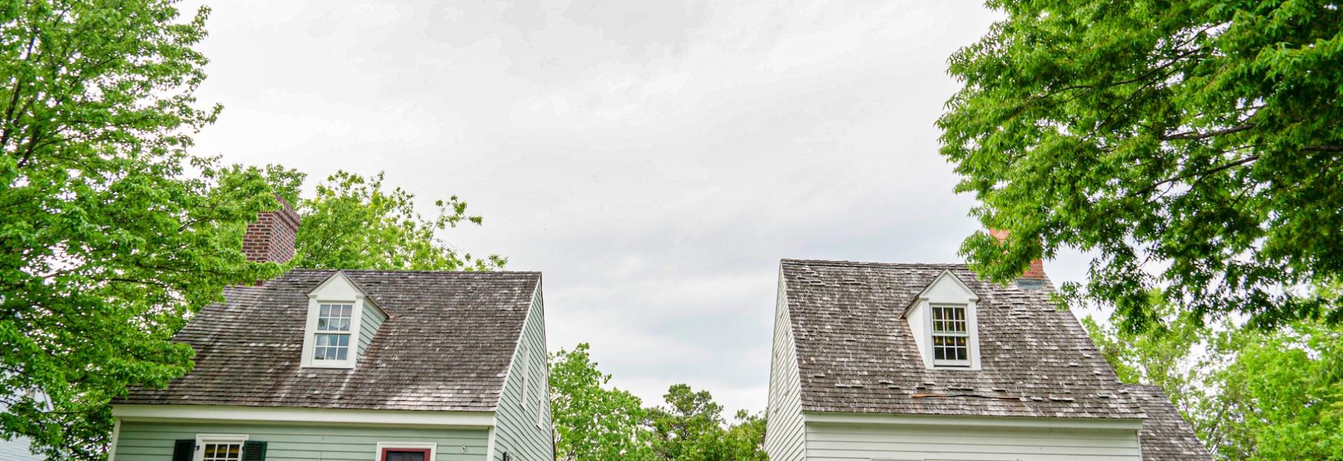 Two historic homes in Saint Michaels, MD