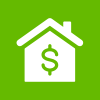 Total Home Performance branded icons with green background and white house with dollar sign overlay