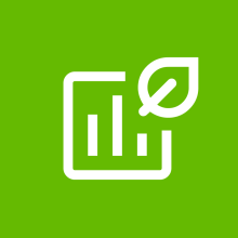 icon depicting energy efficiency