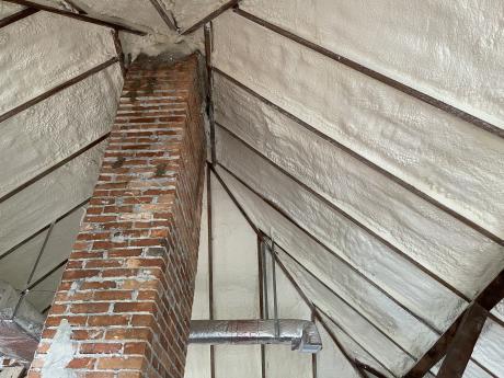 Is Spray Foam Attic Insulation Worth It? blog header image