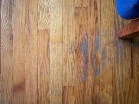 old wood floorboards