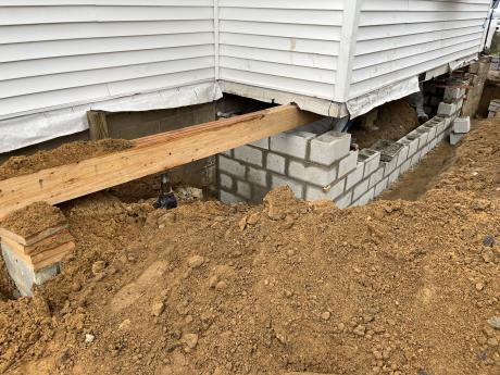 Most Common Types of Foundation Cracks & What They Mean  blog header image