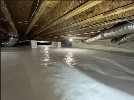 How to Fix a Cold Floor Above the Crawl Space blog header image