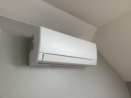 Can a Mini Split Heat Pump Be Installed on an Interior Wall? blog header image 