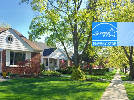 home with energy star logo