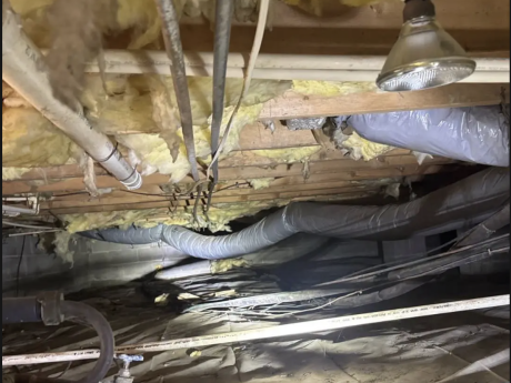 basement pipes