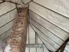 attic insulation installed by THP team